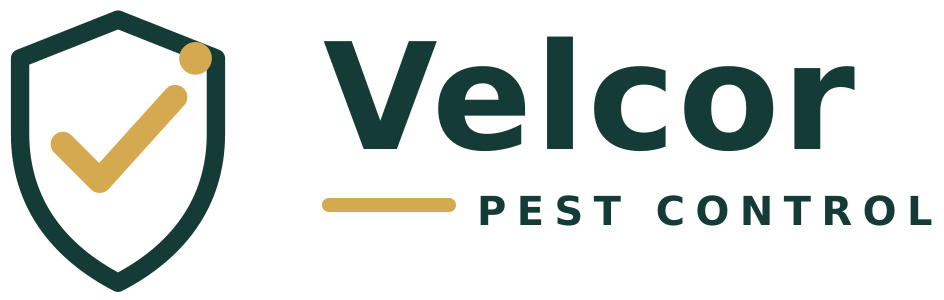 شعار Velcor لمكافحة الحشرات